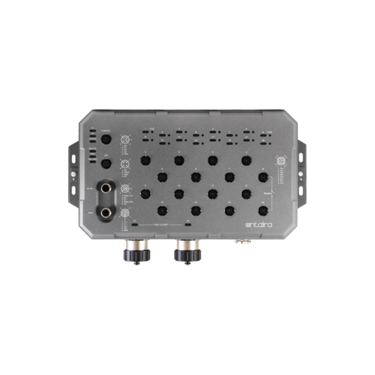 Rugged 10GbE Switches