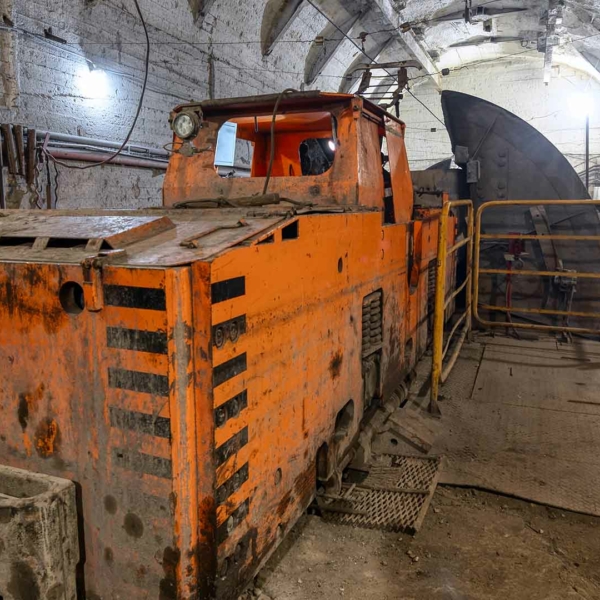 Rugged Embedded Computers Installed On Underground Mining Locomotive