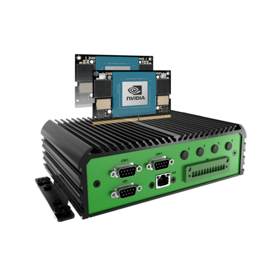 Rugged Fanless PC Built for Edge AI with NVIDIA Jetson Orin NX