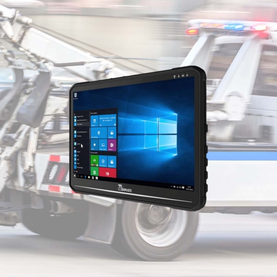 Rugged Outdoor Tablet PC Deployed By NYC Towing Services