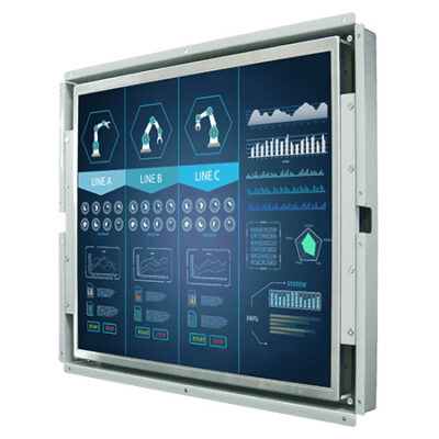 S17L500-OFM1 17″ Open Frame Monitor with 350 Nit SXGA LCD and Resistive or SAW Touch Options