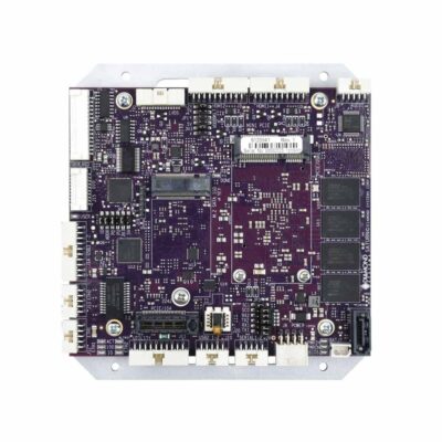 SATURN PCIe/104 SBC with Intel Atom x5-E3940, 8 GB ECC RAM and Digital I/O