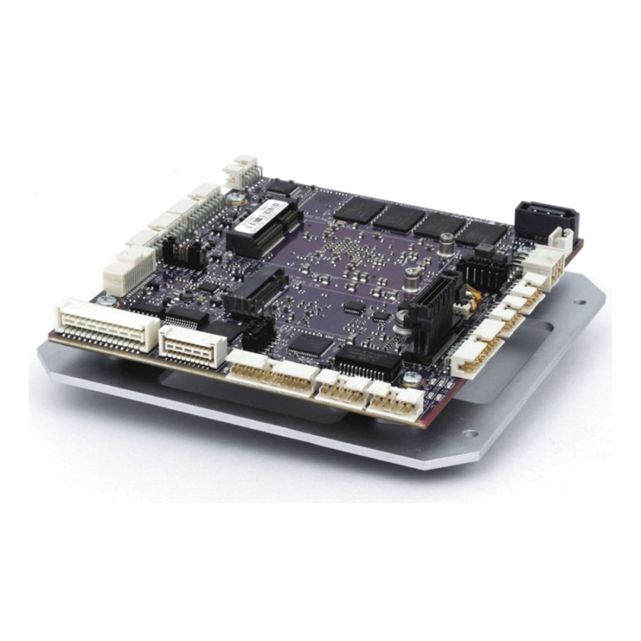 SATURN Rugged PCIe 104 SBC with Dual LAN and DIO
