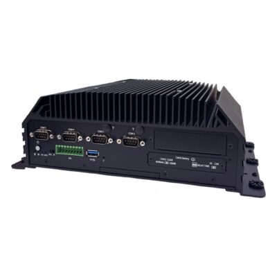 SB-5000 Intel 13th/12th Gen Core Rugged Fanless PC with 6x COM, Ignition Control and -40 to 70 °C