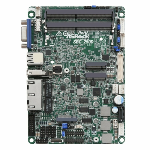 SBC-250 Intel Elkhart Lake Pentium J6426 3.5 Inch Embeded Single Board Computer