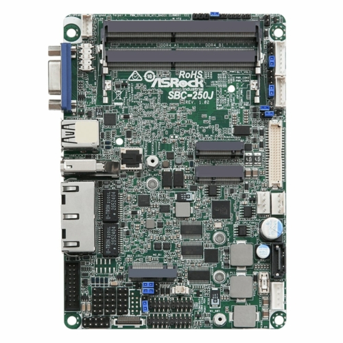 SBC-250 Intel Elkhart Lake Celeron J6412 3.5 Inch Embeded Single Board Computer