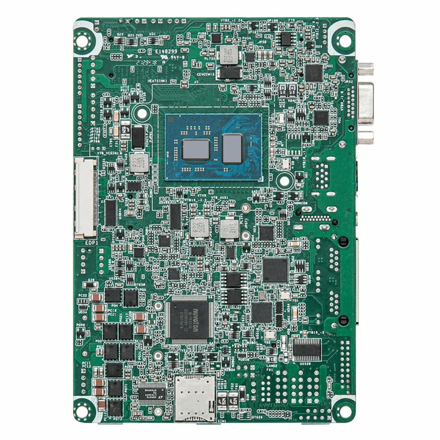 SBC-250 Intel Elkhart Lake Celeron N6210 3.5 Inch Industrial Single Board Computer