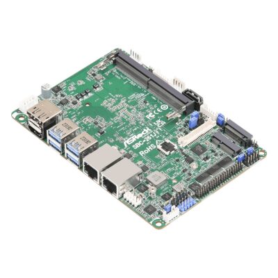SBC-261J Intel N97 3.5″ SBC with Triple Display, Dual GbE and 12V DC Input