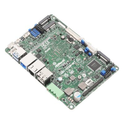 SBC-262M-WT Intel Atom x7433RE Wide Temperature 3.5″ SBC with 2.5GbE and Terminal Block DC Input