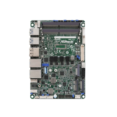 SBC-371 Industrial Raptor Lake P Intel Core i3-1315UE 3.5″ Embedded SBC