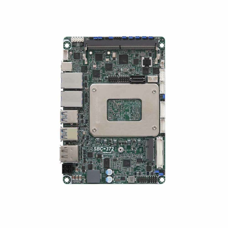 SBC-372 Industrial Alder Lake-PS Intel Core i3 i5 i7 3.5 Inch SBC with DDR5 Memory