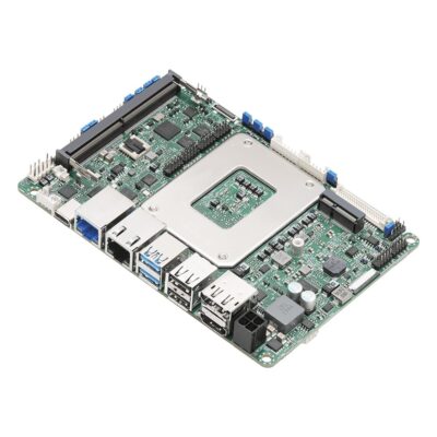 SBC-374 3.5″ SBC with LGA1851 Socket for Intel Core Ultra Meteor Lake-PS, Quad Display and 2.5GbE