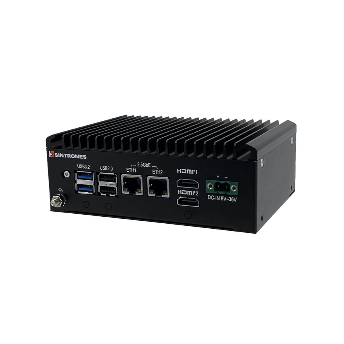 Sintrones SBOX-2625 Intel Twin Lake N150 Fanless Mini Industrial PCs