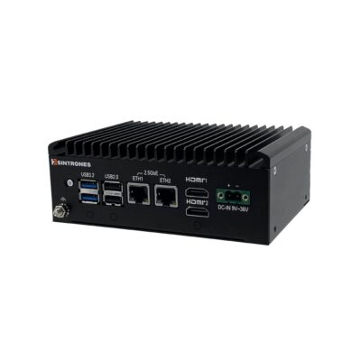 SBOX-2625 Intel N150 Quad-Core Mini Industrial PC with 3x COM Ports