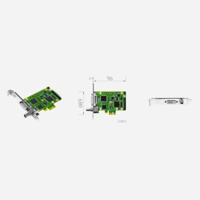 SC400N1-L AIO PCIe HDMI, SDI and DVI Video Capture Card with 1080p60 Input