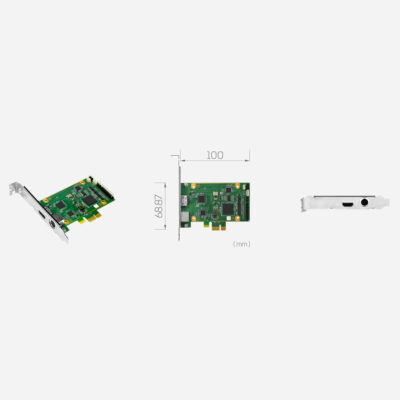 SC400N1-L HDAV PCIe HDMI Frame Grabber with 1080p60 Input