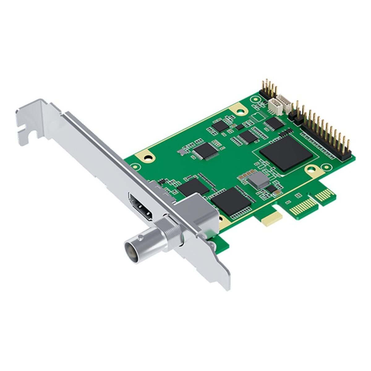 Yuan SC400N1-L SDI / HDMI frame grabber, angled view