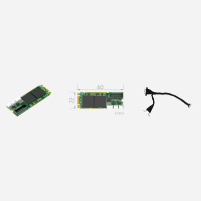 SC400N1 M2 HDV M.2 HDMI and DVI Capture Card with 1080p60 Input