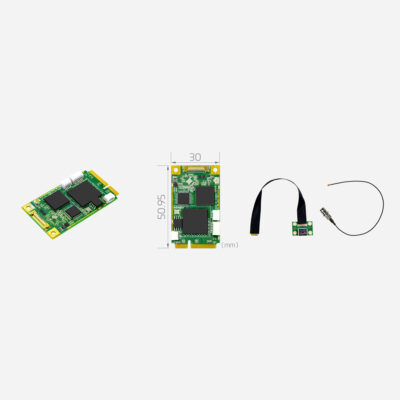 SC400N1 MC AIO Mini PCIe HDMI and SDI Video Capture Card with 1080p60 Input