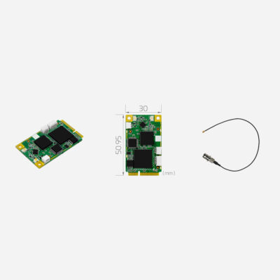 SC400N1 MC SDI Mini PCIe SDI Capture Card with 3G-SDI Input at 1080p60