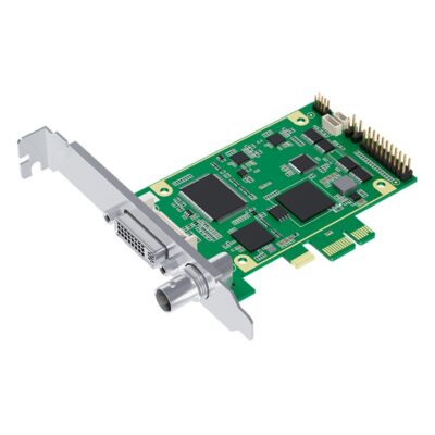 SC400N2-L AIO PCIe DVI and SDI Video Capture Card with 2-Channel Capture at 1080p60