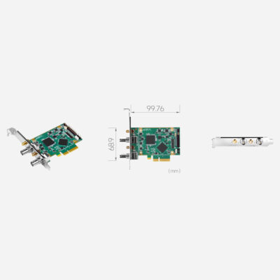 SC400N2-L SDI PCIe SDI Frame Grabber with 2 x SDI Inputs at 1080p60