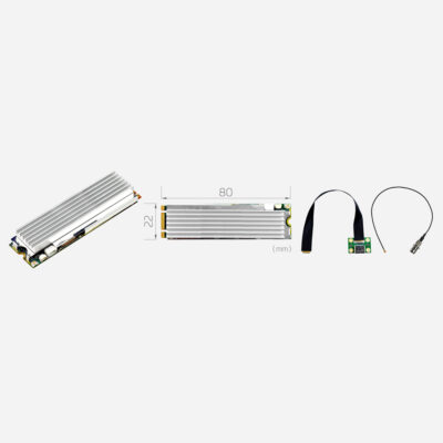 SC400N2 M2 AIO M.2 HDMI and SDI Video Capture Card with 2-Channel Capture at 1080p60
