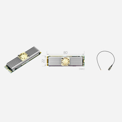 SC400N2 M2 SDI M.2 SDI Capture Card with 2 x 3G-SDI Inputs at 1080p60