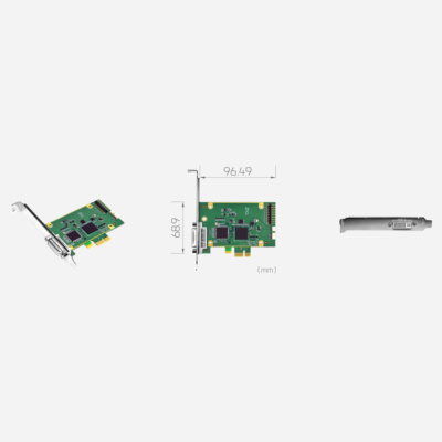 SC400N4-L TVI PCIe TVI Capture Card with 4 x TVI Inputs at 1080p30