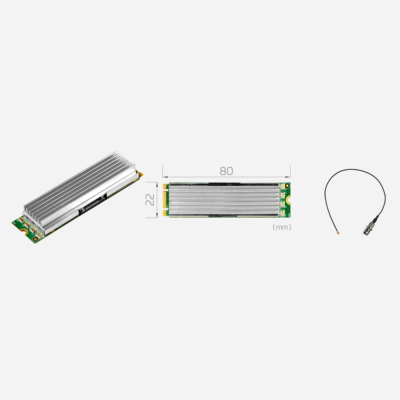 SC400N4 M2 TVI M.2 TVI Capture Card with 4 x TVI Inputs at 1080p30