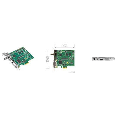 SC542N1 PCIe HDMI, SDI and DVI Capture Card with 1080p60 Input