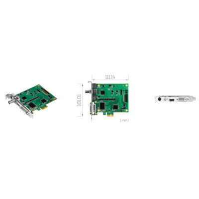 SC550N1 PCIe HDMI, SDI and DVI Frame Grabber with 1080p60 Input