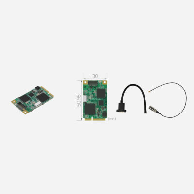 SC550N1 MC AIO Mini PCIe HDMI and SDI Capture Card with 1080p60 Input