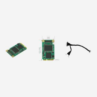 SC550N1 MC HDV Mini PCIe HDMI and DVI Video Capture Card with 1080p60 Input