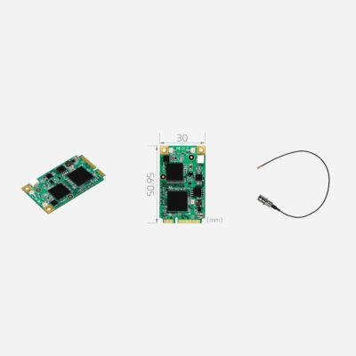 SC550N1 MC SDI Mini PCIe SDI Frame Grabber with 1080p60 Input