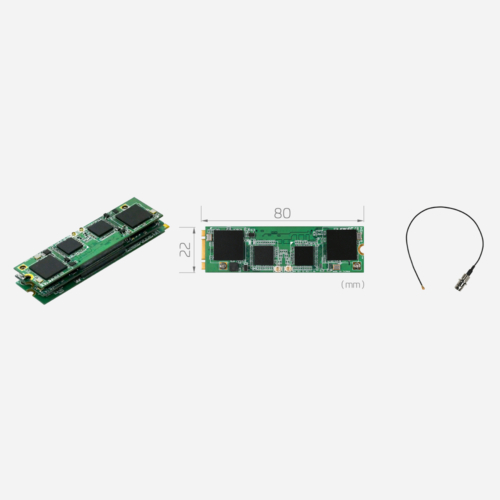 SC550N4 M2 SDI M2 4-ch 3G-SDI Capture Card with 4-ch SDI Audio Input