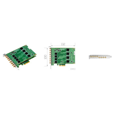 SC550N8 SDI PCIe SDI Video Capture Card with 8 x SDI Inputs at 1080p60