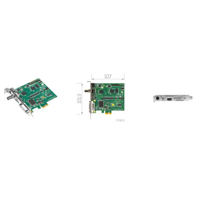 SC5A0N1 PCIe HDMI, SDI and DVI Frame Grabber with 1080p60 Input