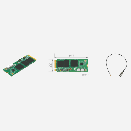 SC5A0N1 M2 SDI M2 HD SDI Capture Card with Hardware Compression and Loop Through
