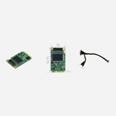SC5A0N1 MC HDV Mini PCIe HDMI and DVI Capture Card with 1080p60 Input