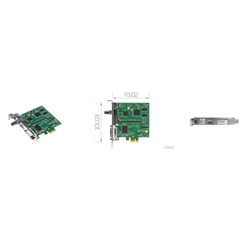 SC5C0N1 PCIe AIO SDI UXGA/1080P60 Capture Card with HardwareEncoder