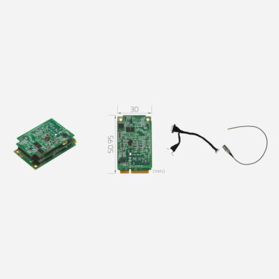SC5C0N1 MC AIO Mini PCIe HDMI, SDI and DVI Capture Card with 1080p60 Input