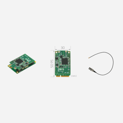 SC5C0N1 MC SDI Mini PCIe SDI Frame Grabber with 1080p60 Input