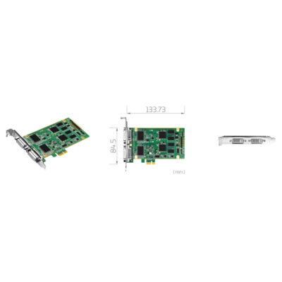 SC5C0N2 HDV PCIe HDMI, DVI and VGA Capture Card with 2-Channel Capture at 1080p60