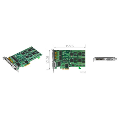 SC5C0N4 Hybrid PCIe SDI and DVI Video Capture Card with 4-Channel Capture at 1080p60