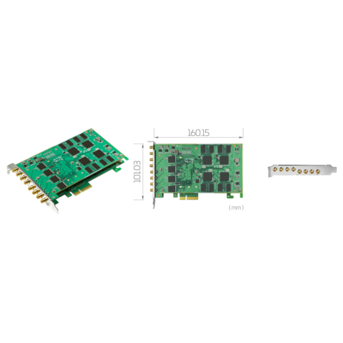 SC5C0N8 SDI PCIe 8-ch 3G-SDI Capture Card with Hardware Compression