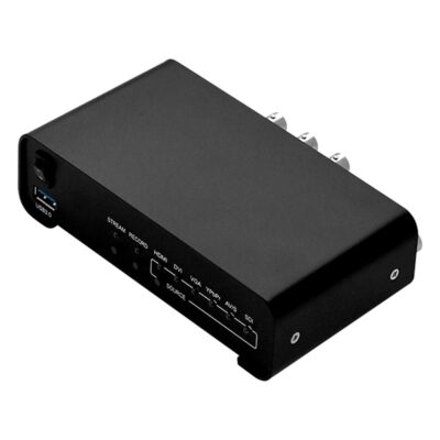 SC6E0N1 AIO Multi-Input Hardware Video Encoder with SDI, HDMI, DVI and Analog at 1080p60