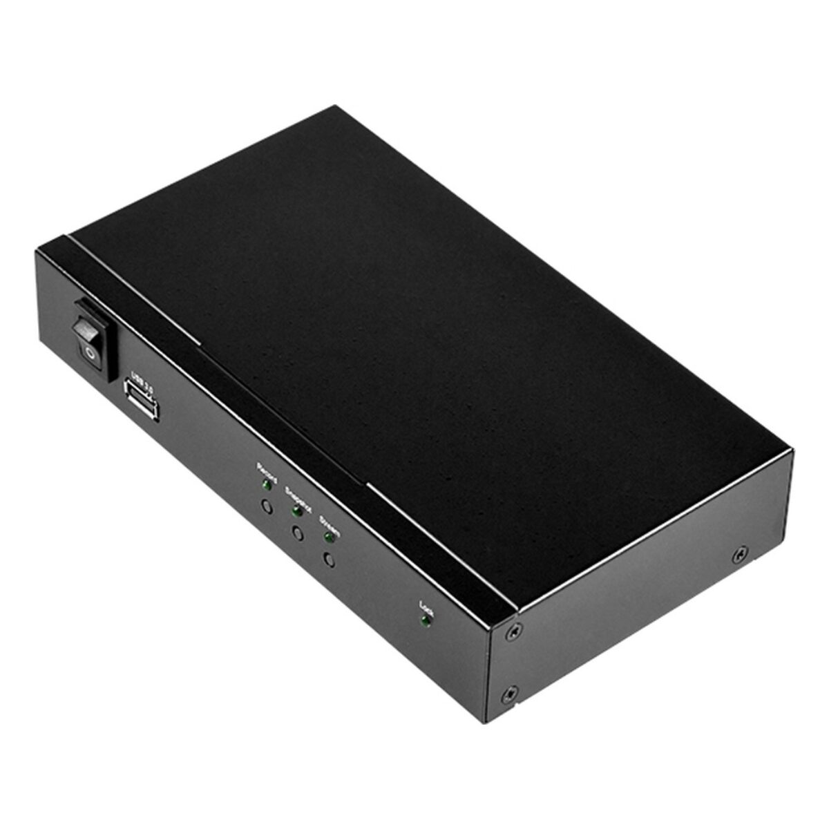 Yuan SC6F0N1 12G-SDI+ NDI encoder, angled view