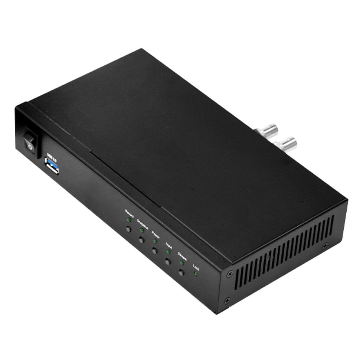 Yuan SC6F0N1 HDMI2.0 PRO NDI converter, angled view