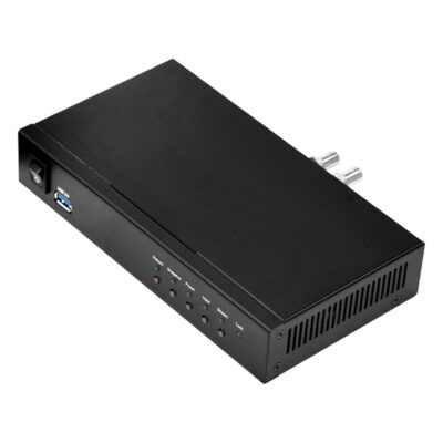 SC6F0N1 HDMI2.0 PRO HDMI 2.0 NDI Converter with Loop-Out, Optional Genlock and Recording at 4K60